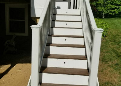 Indoor & outdoor stairs | better built builders